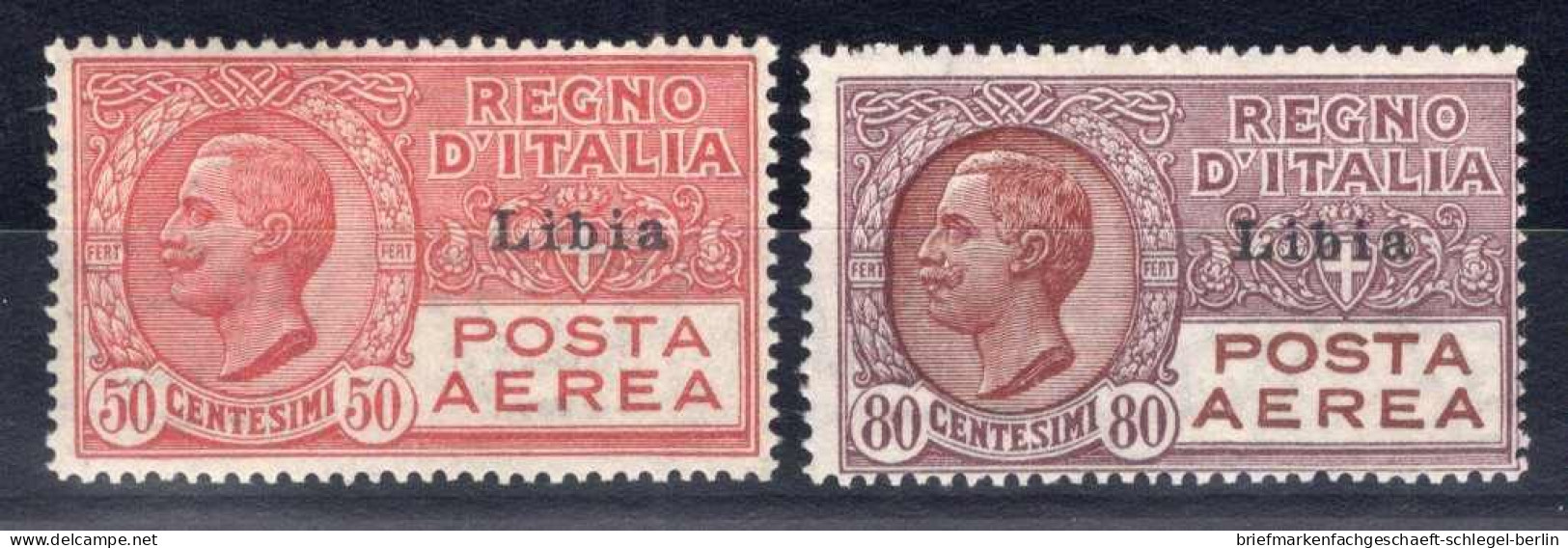 Italienisch-Libyen, 1928, 66-67, Postfrisch - Autres & Non Classés