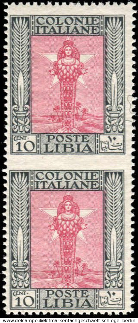 Italienisch-Libyen, 1924, 56, Postfrisch - Otros & Sin Clasificación