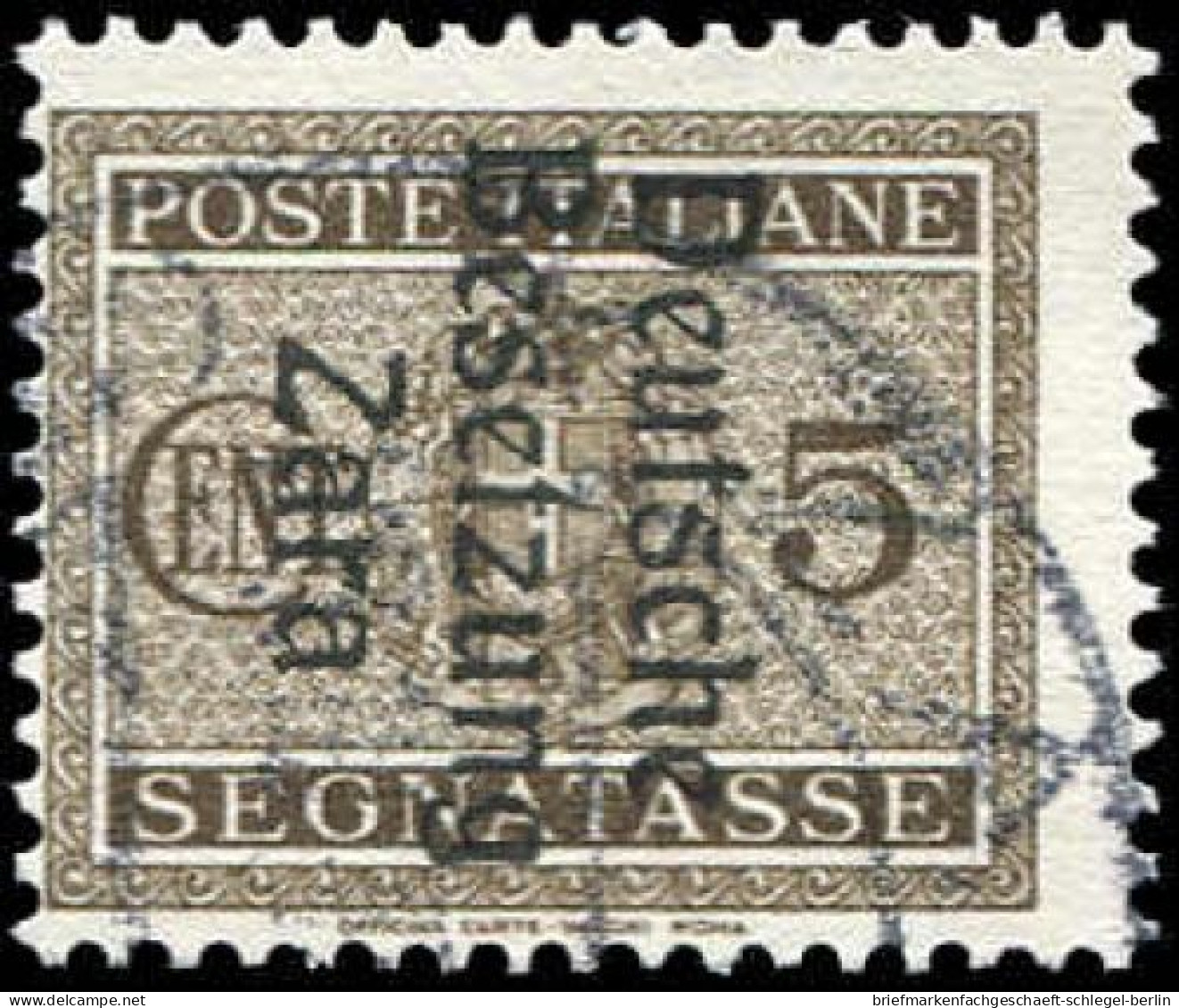 Deutsche Besetz.II.WK Zara, 1943, P 1 III, Gestempelt - Occupation 1938-45