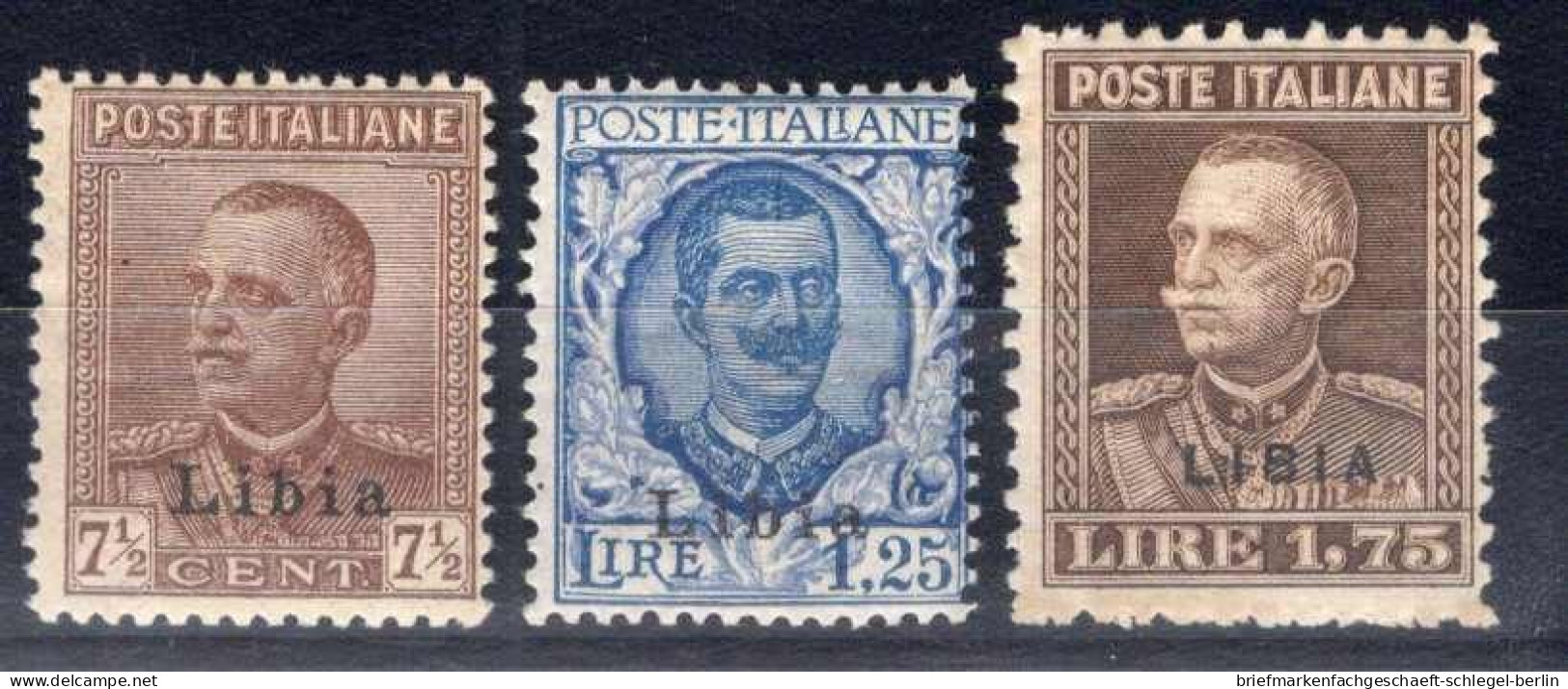 Italienisch-Libyen, 1928, 68-70, Postfrisch - Other & Unclassified