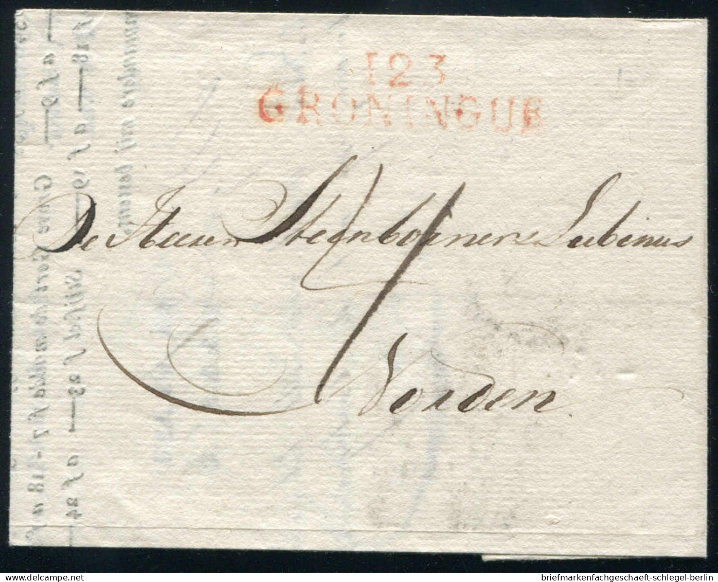 Niederlande, 1813, Brief - Autres & Non Classés