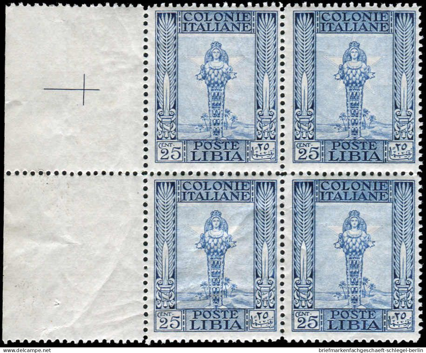 Italienisch-Libyen, 1924, 58 (4), Postfrisch - Altri & Non Classificati