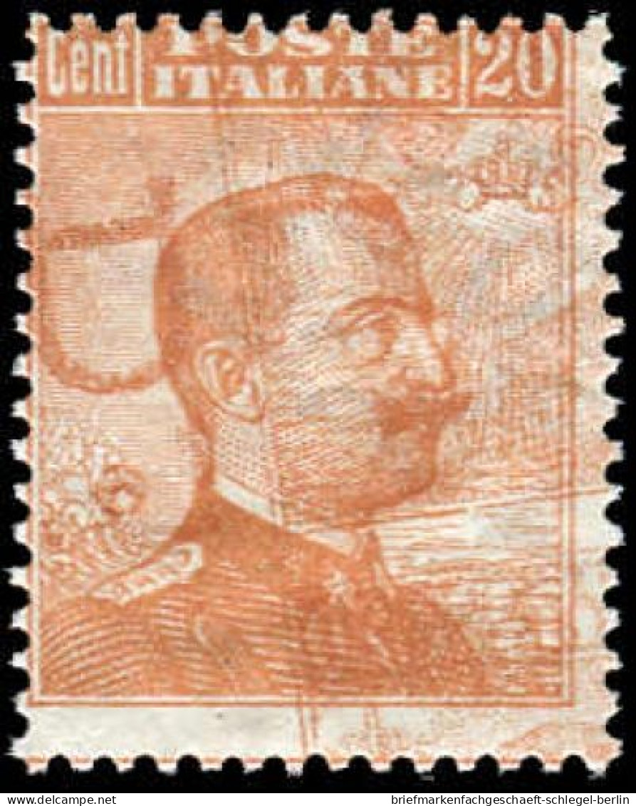 Italien, 1917, 129, Postfrisch - Non Classés