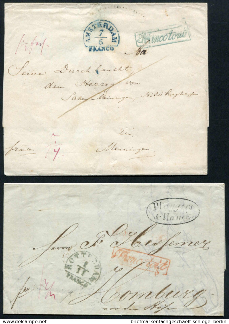 Niederlande, 1841, Brief - Altri & Non Classificati
