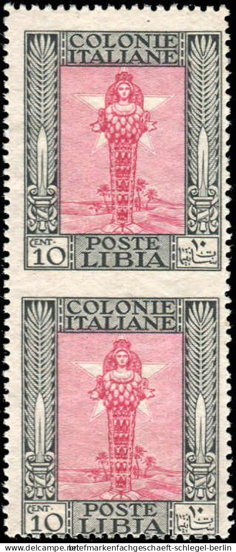 Italienisch-Libyen, 1924, 56 (6), Postfrisch - Otros & Sin Clasificación