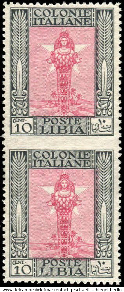 Italienisch-Libyen, 1924, 56 (6), Postfrisch - Other & Unclassified