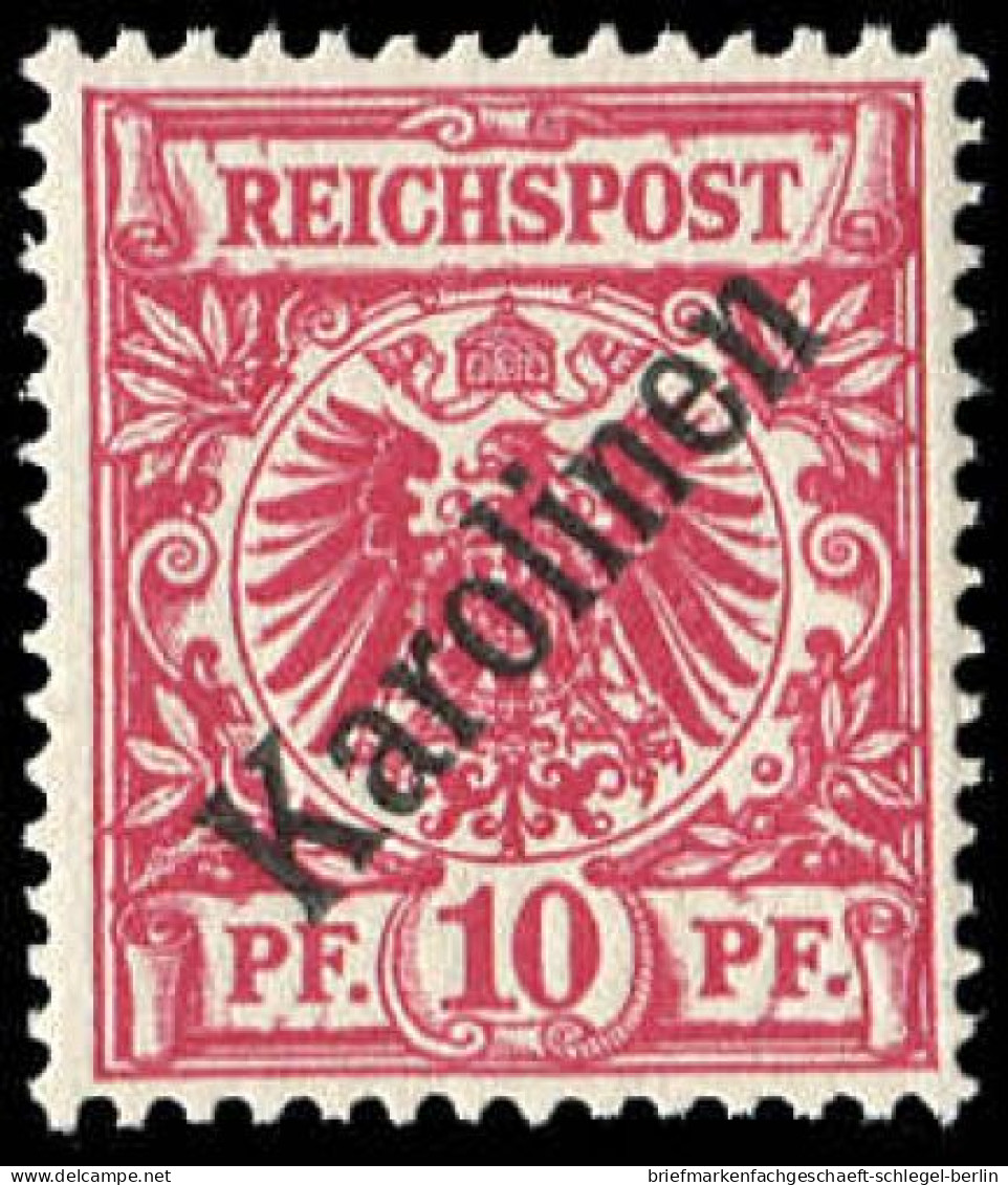 Deutsche Kolonien Karolinen, 1899, 3 I, Postfrisch - Carolines