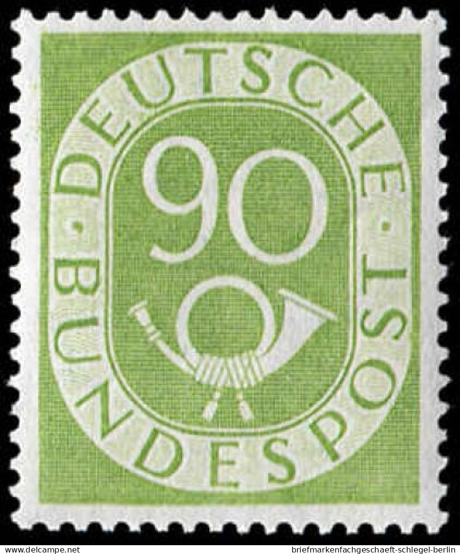 Bundesrepublik Deutschland, 1951, 138 I, Postfrisch - Sonstige & Ohne Zuordnung