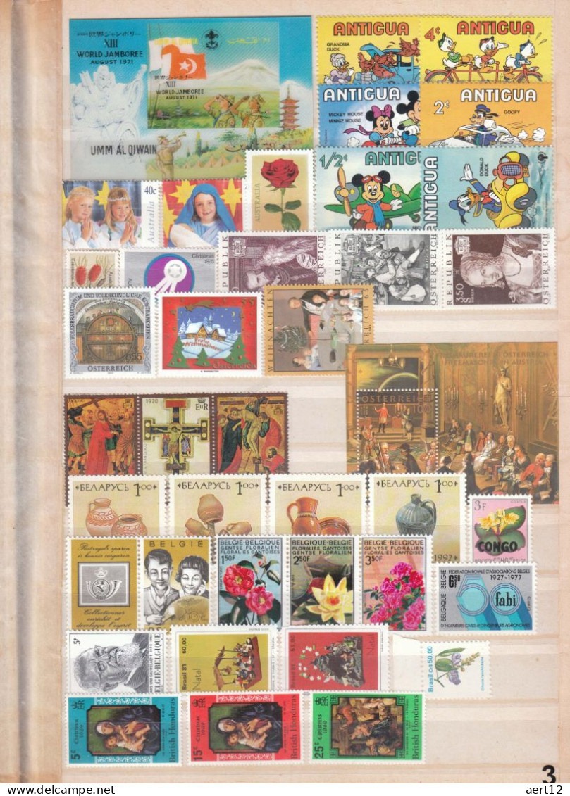 Scouting, Different Countries, Michel Catalog Value: 671,82 EUR, Colection With Album - Verzamelingen (in Albums)