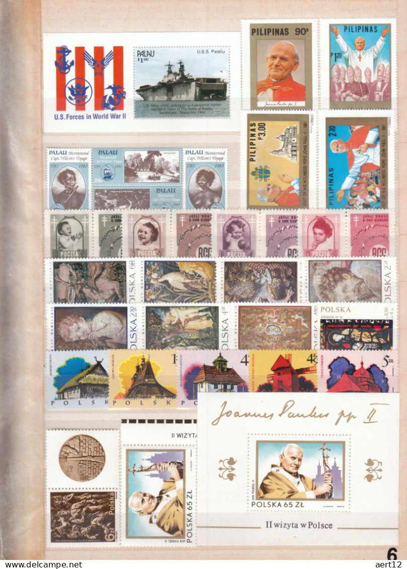 Scouting, Different countries, Michel catalog value: 671,82 EUR, Colection with Album