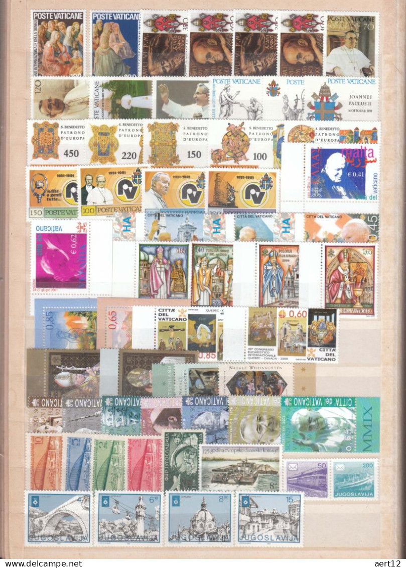Scouting, Different countries, Michel catalog value: 671,82 EUR, Colection with Album