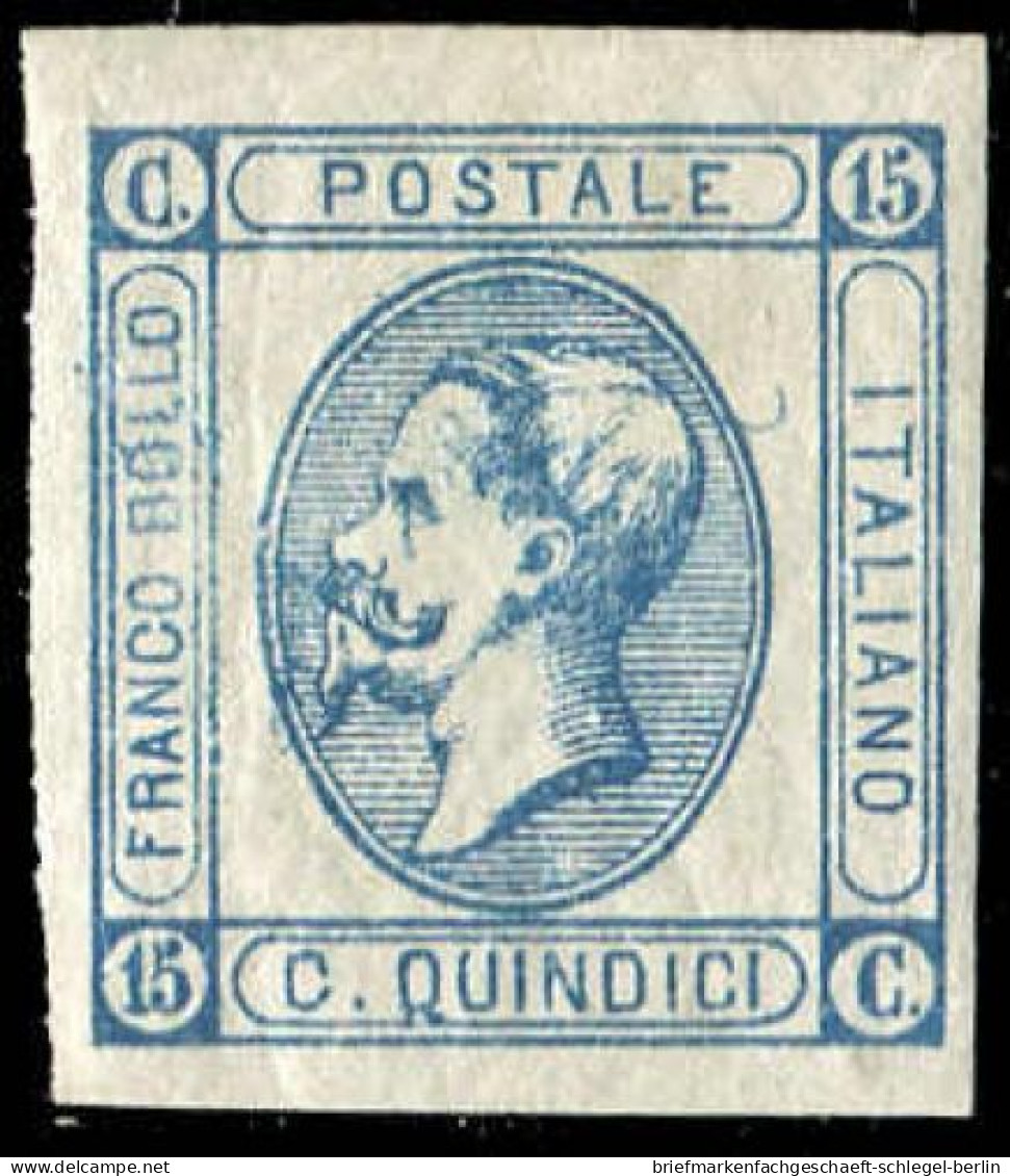Italien, 1863, Ungebraucht - Sin Clasificación