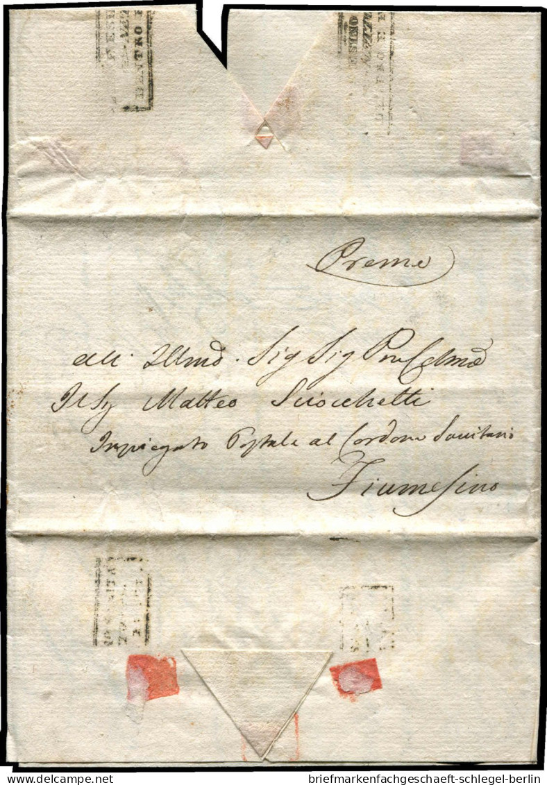 Italien Staaten Kirchenstaat, 1836, Brief - Non Classés