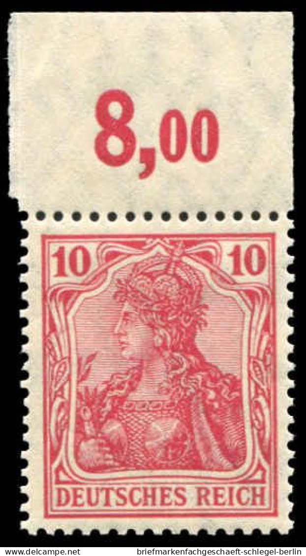 Deutsches Reich, 1905, 86 I D P OR, Postfrisch - Sonstige & Ohne Zuordnung