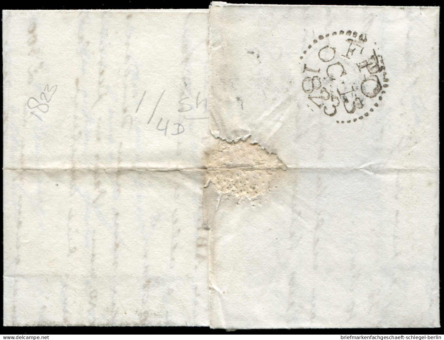 Niederlande, 1823, Brief - Other & Unclassified