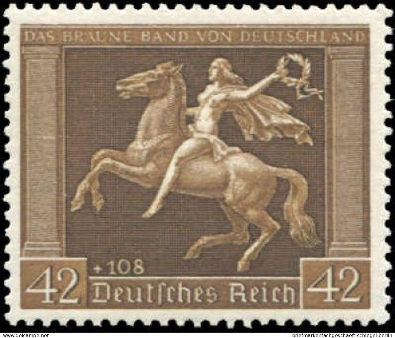 Deutsches Reich, 1938, 671 Y, Postfrisch - Sonstige & Ohne Zuordnung