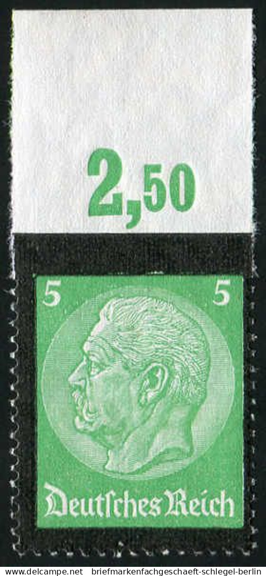 Deutsches Reich, 1934, 549 Uo OR, Postfrisch - Andere & Zonder Classificatie