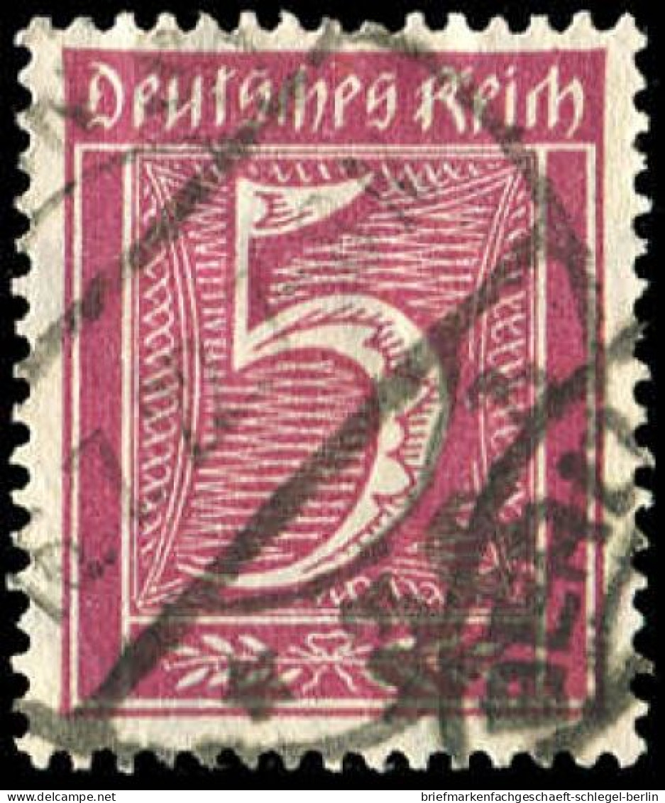 Deutsches Reich, 1921, 177, Gestempelt - Other & Unclassified