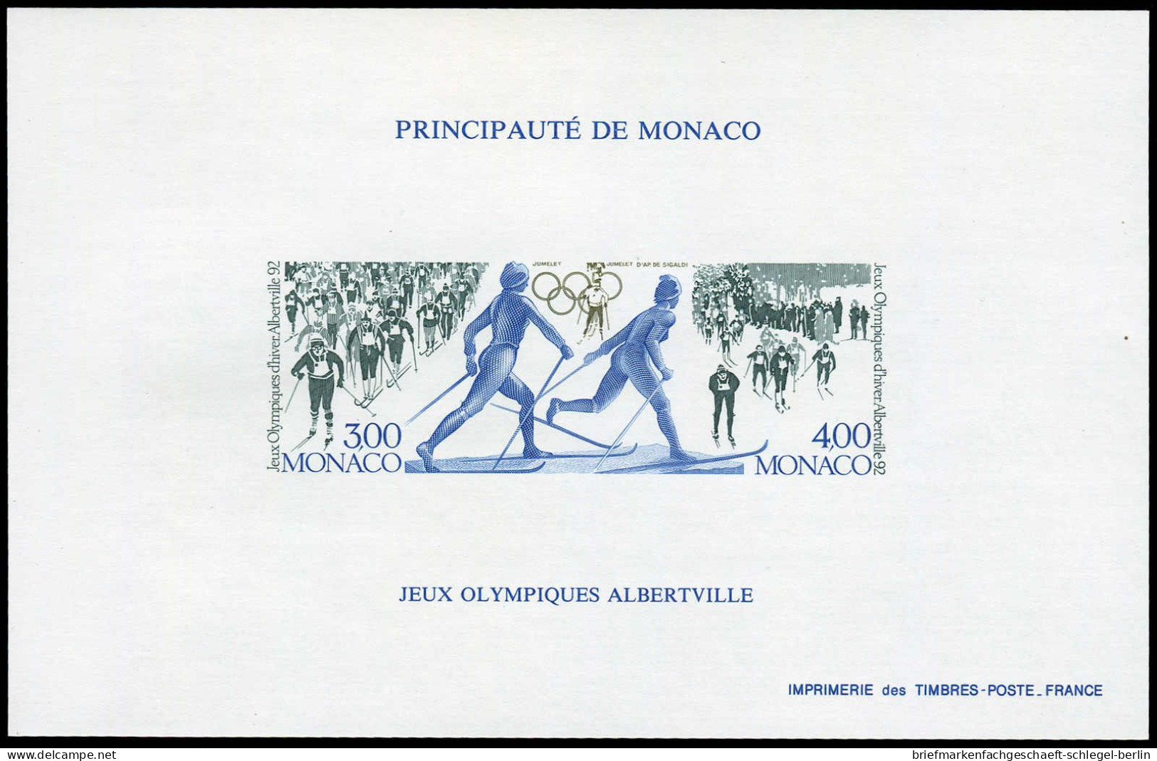 Monaco, 1991, 2011-14, Postfrisch - Altri & Non Classificati