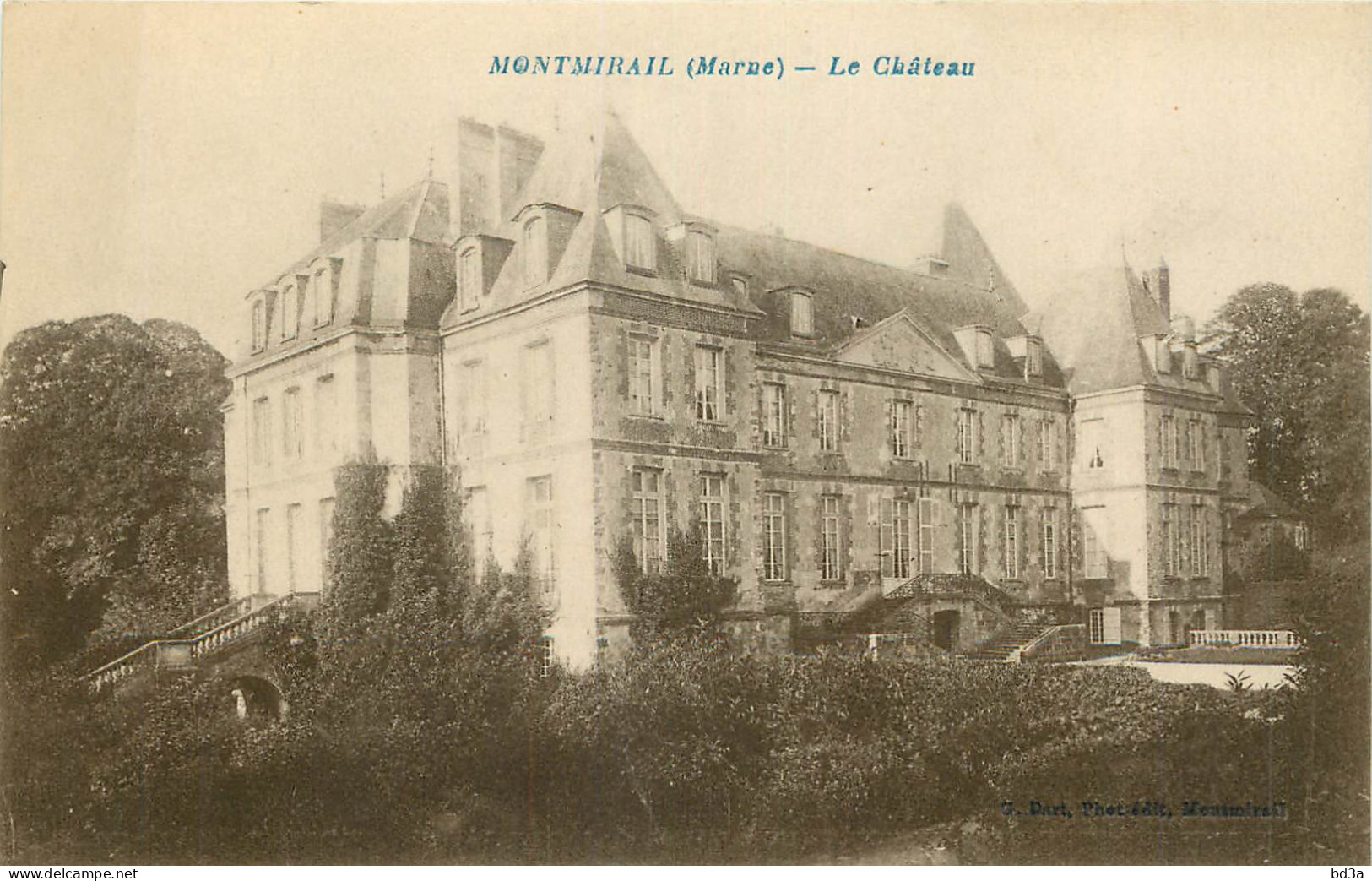  51  MONTMIRAIL  LE CHATEAU - Montmirail