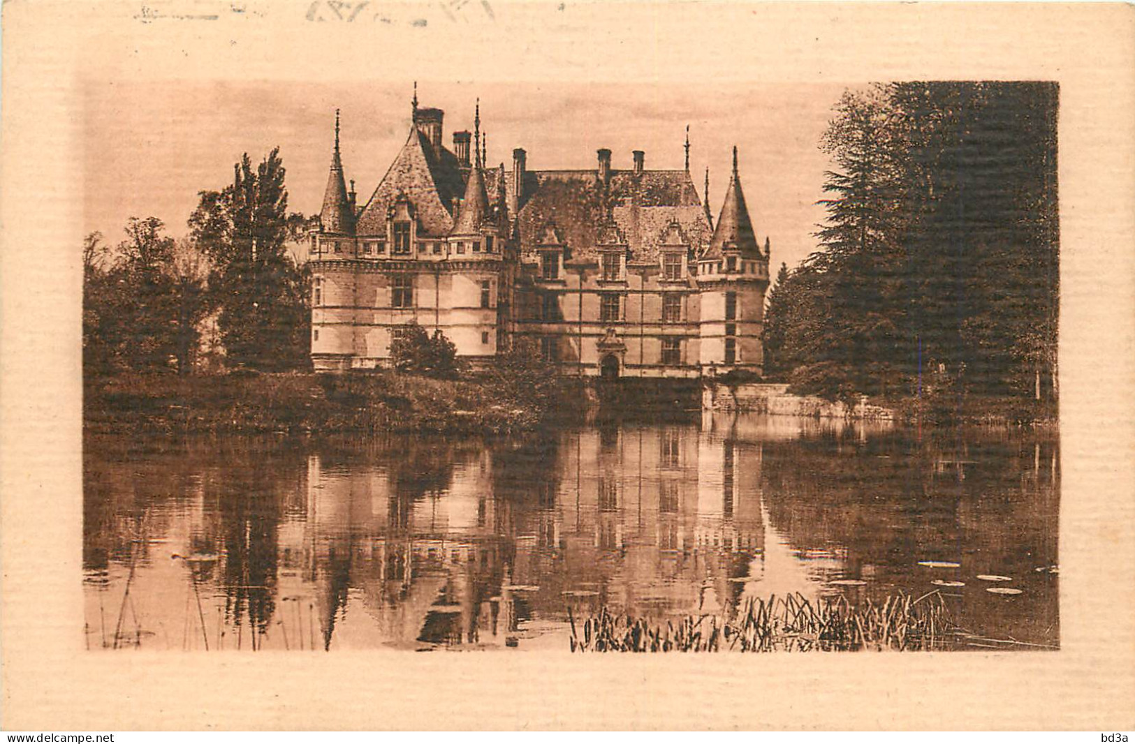  37  AZAY LE RIDEAU  LE CHATEAU - Azay-le-Rideau