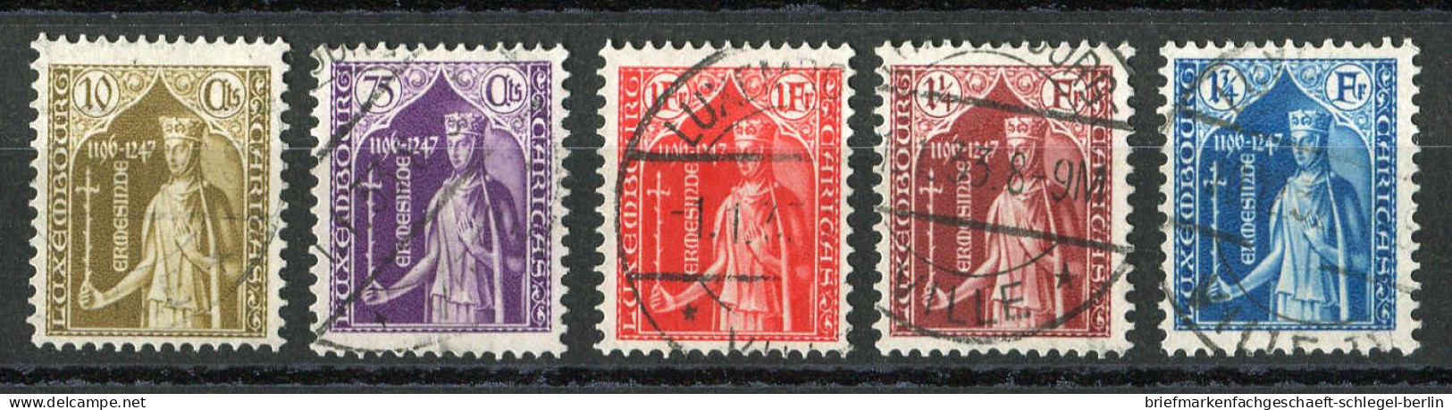 Luxemburg, 1932, 245/49, Gestempelt - Other & Unclassified