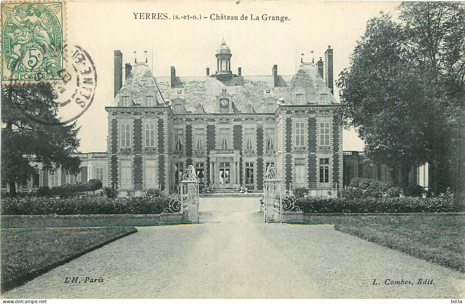  91  YERRES   CHATEAU DE LA GRANGE - Yerres