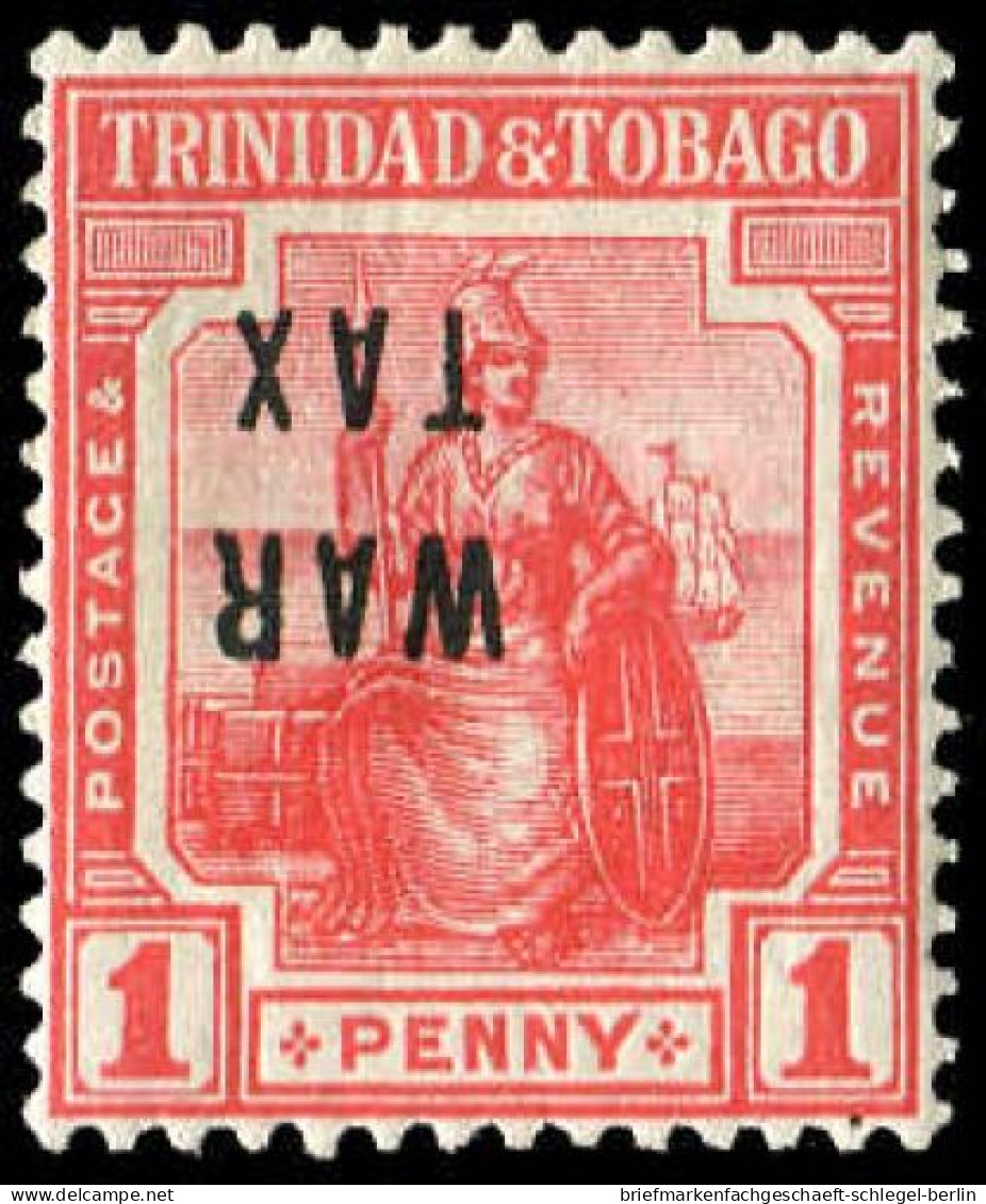 Trinidad & Tobago, 1917, Ungebraucht - Trinidad & Tobago (1962-...)