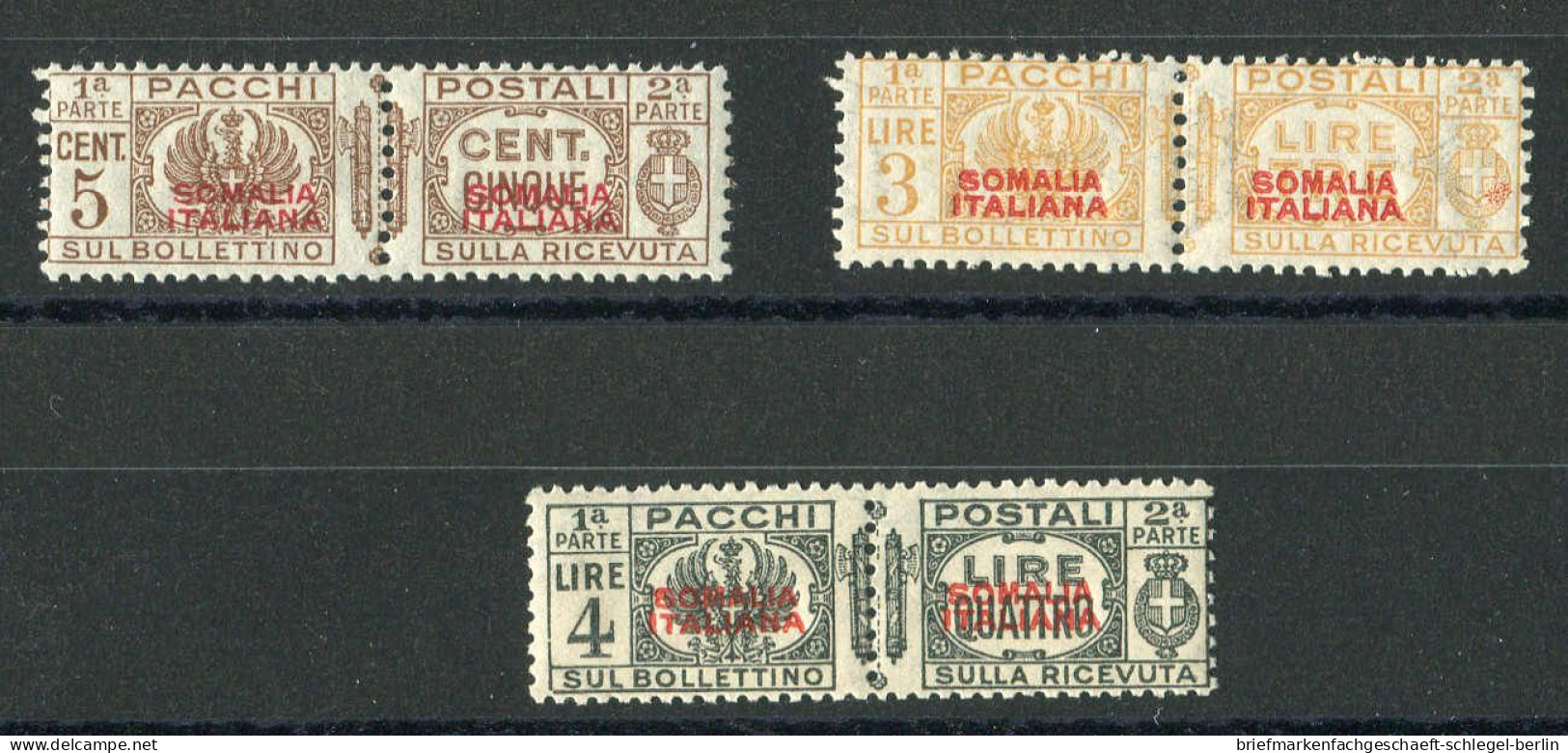 Italienisch Somaliland, 1930, Postfrisch - Otros & Sin Clasificación
