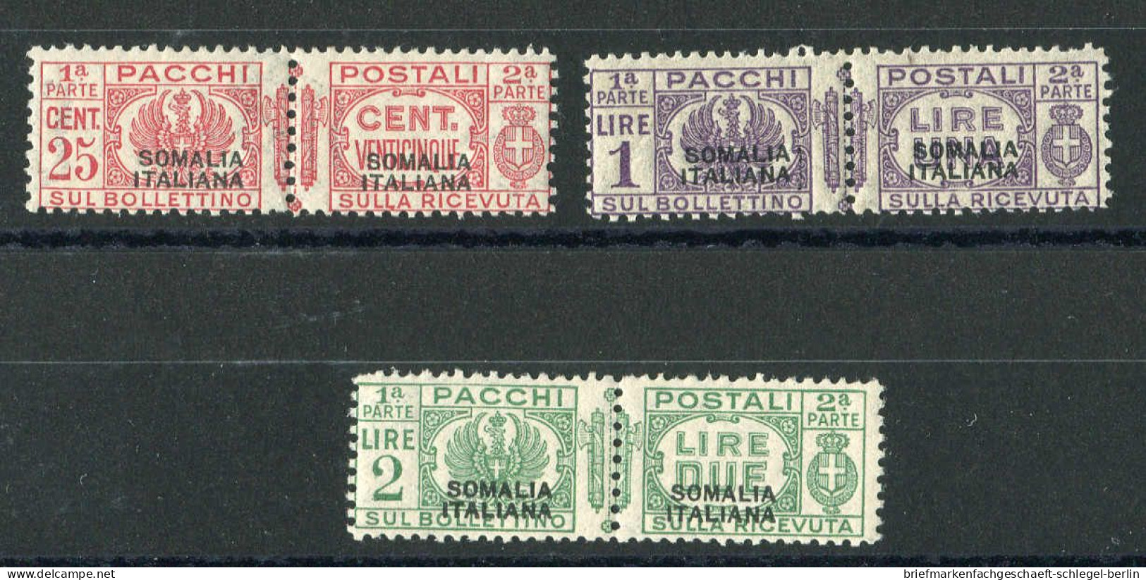 Italienisch Somaliland, 1931, Postfrisch - Otros & Sin Clasificación