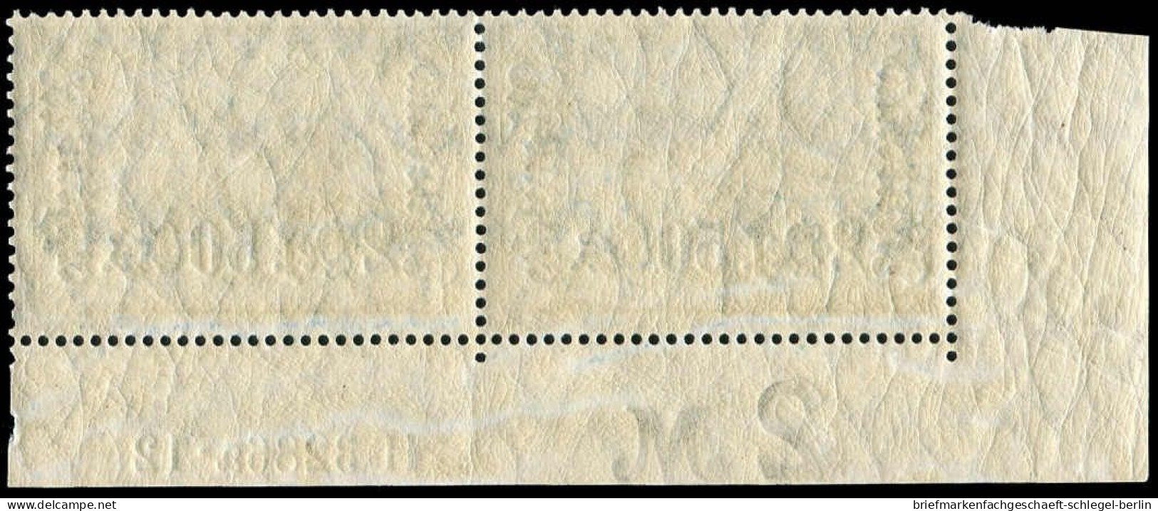 Deutsche Auslandspost Marokko, 1911, 56 I A HAN A, Postfrisch, ... - Turchia (uffici)