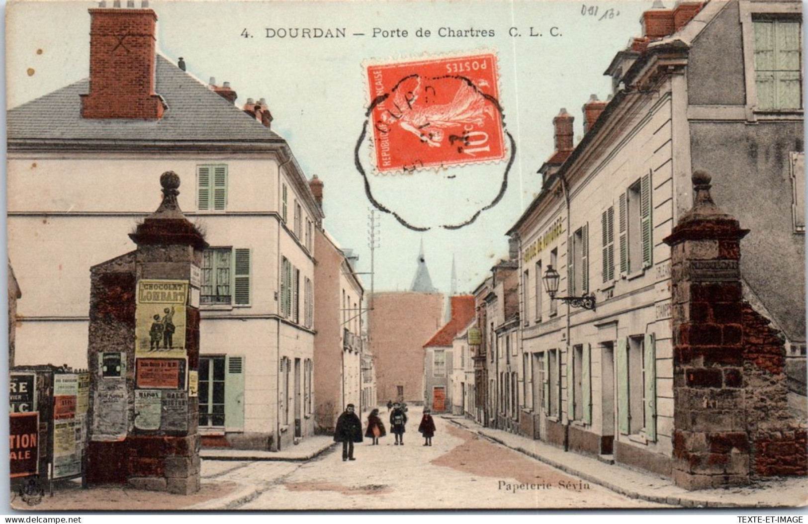 91 DOURDAN - La Porte De Chartres  - Dourdan