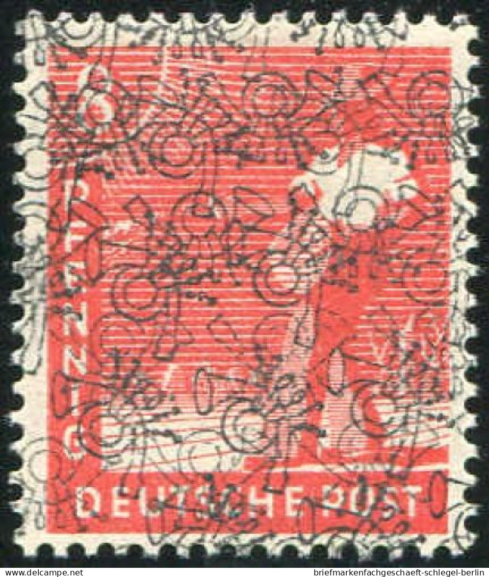 Amerik.+Brit. Zone (Bizone), 1948, 38 II DDK, Postfrisch - Neufs