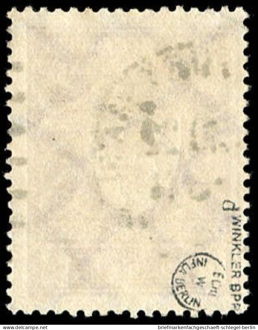 Deutsches Reich, 1922, 199 D, Gestempelt - Other & Unclassified