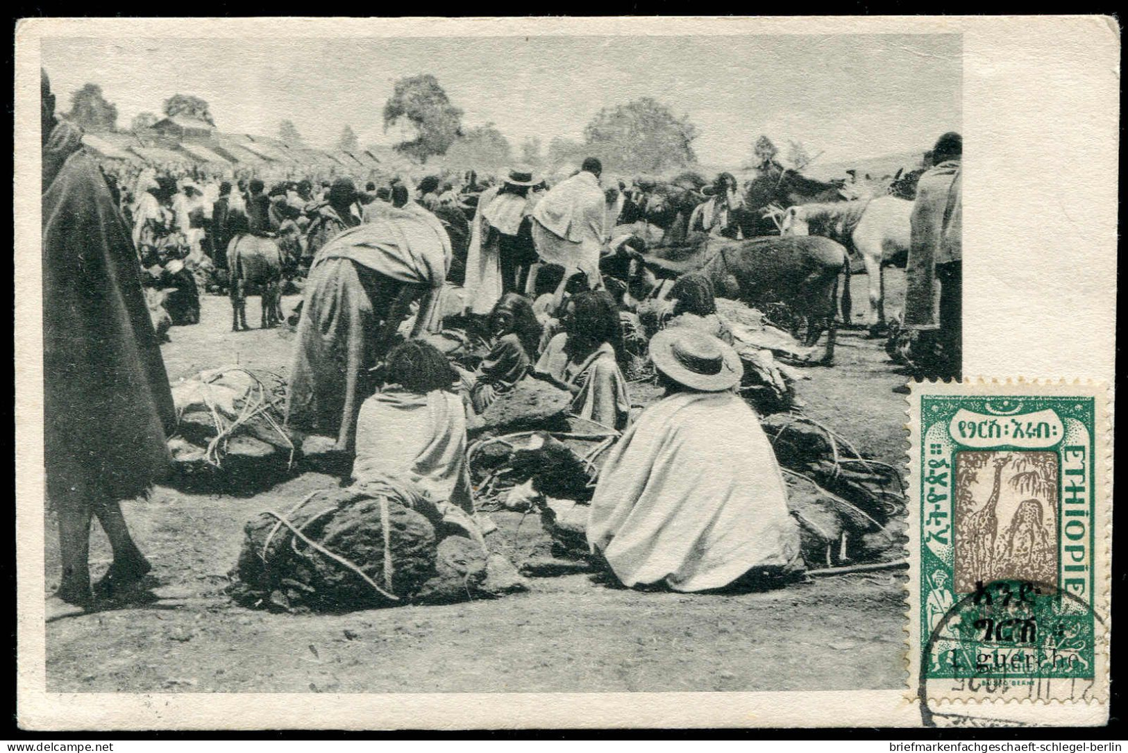 Äthiopien, 1925, 81, Brief - Ethiopië