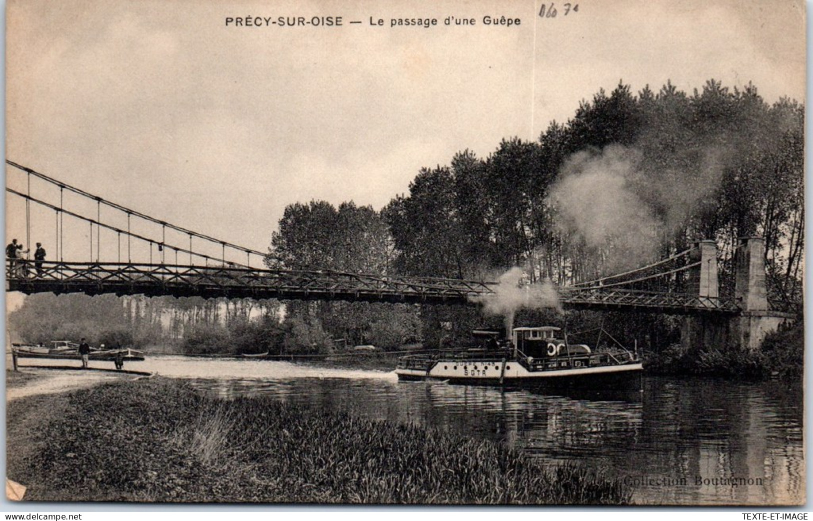 60 PRECY SUR OISE - Le Passage D'une Guepe. - Précy-sur-Oise