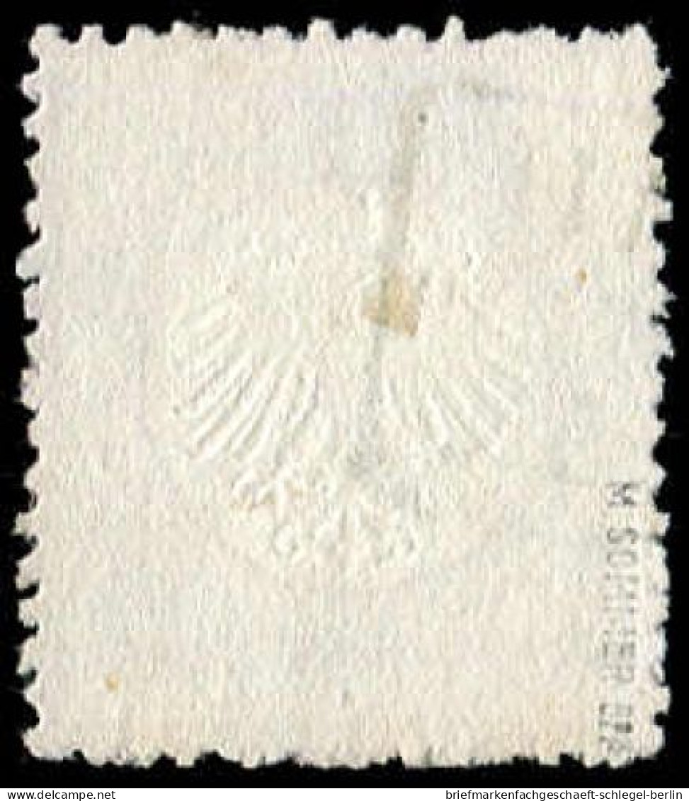 Deutsches Reich, 1872, 1, Gestempelt - Other & Unclassified