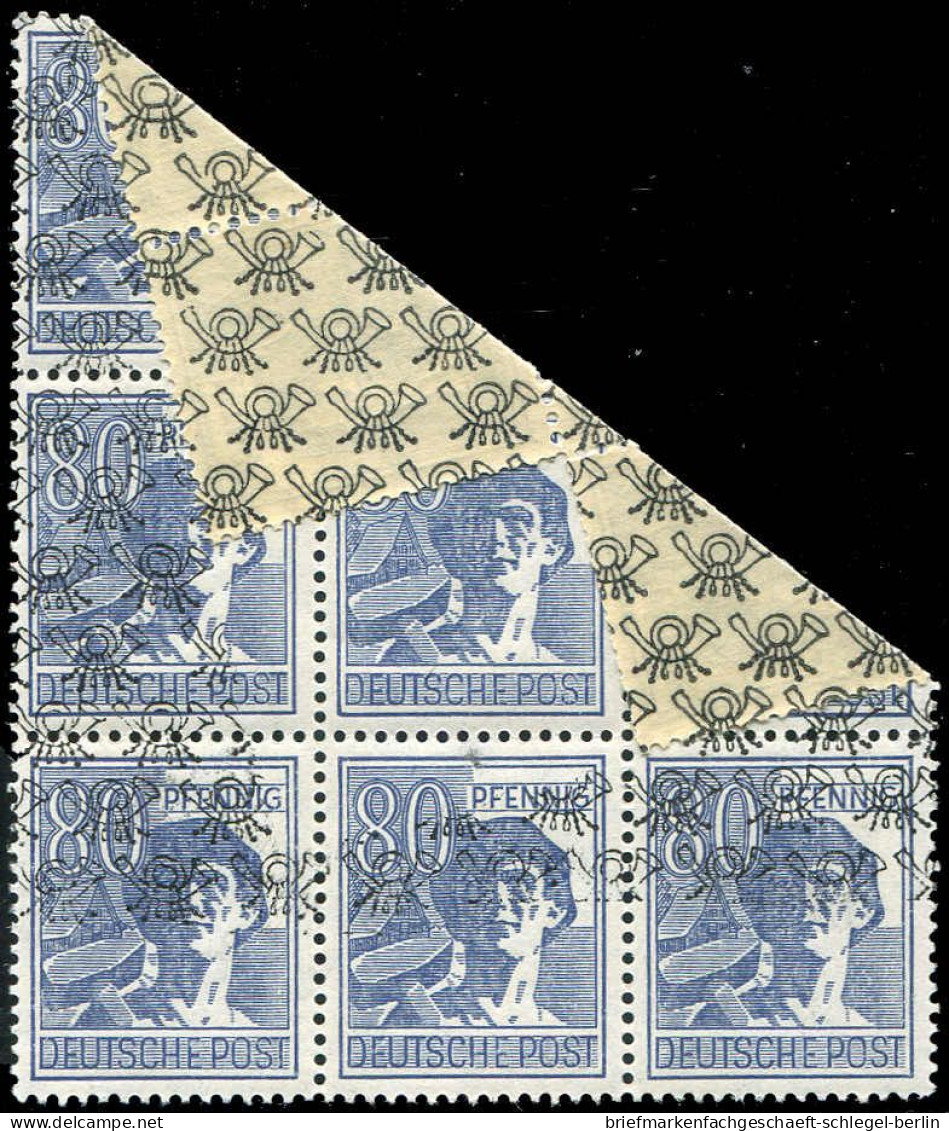 Amerik.+Brit. Zone (Bizone), 1948, 50 II Var., Postfrisch - Nuevos
