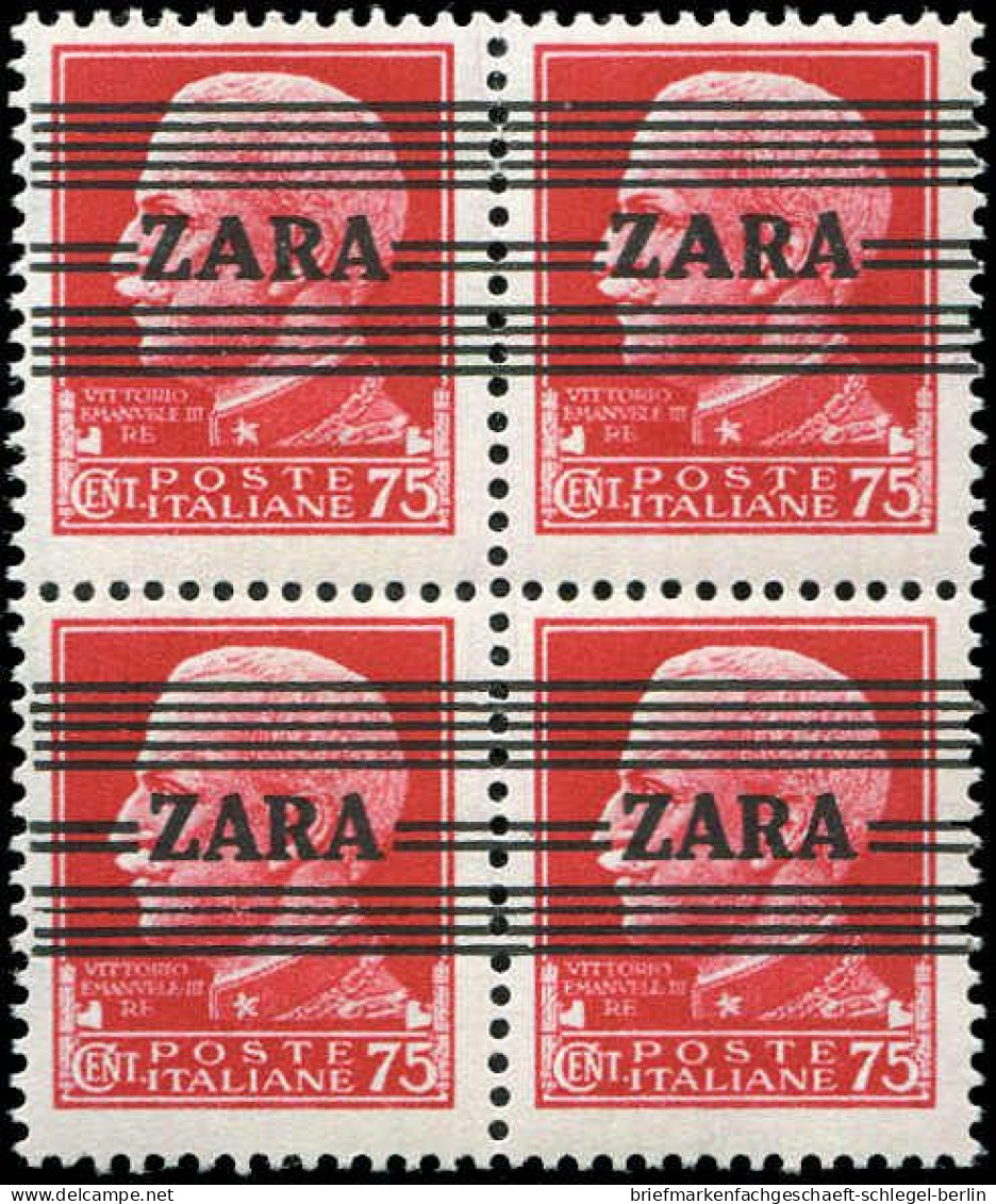 Deutsche Besetz.II.WK Zara, 1943, 33 III/I, Postfrisch - Occupation 1938-45