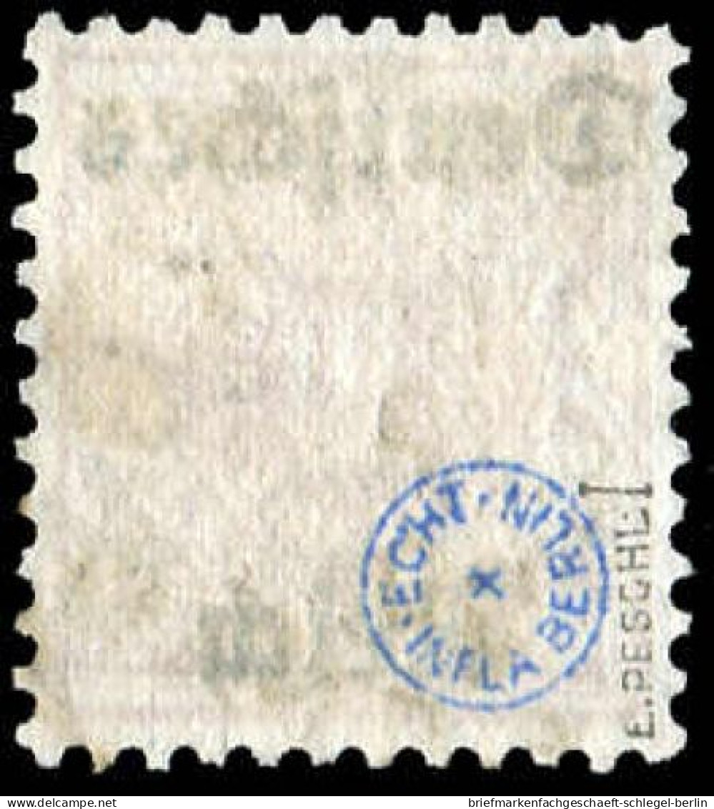 Deutsches Reich, 1920, 53 I, Gestempelt - Oficial