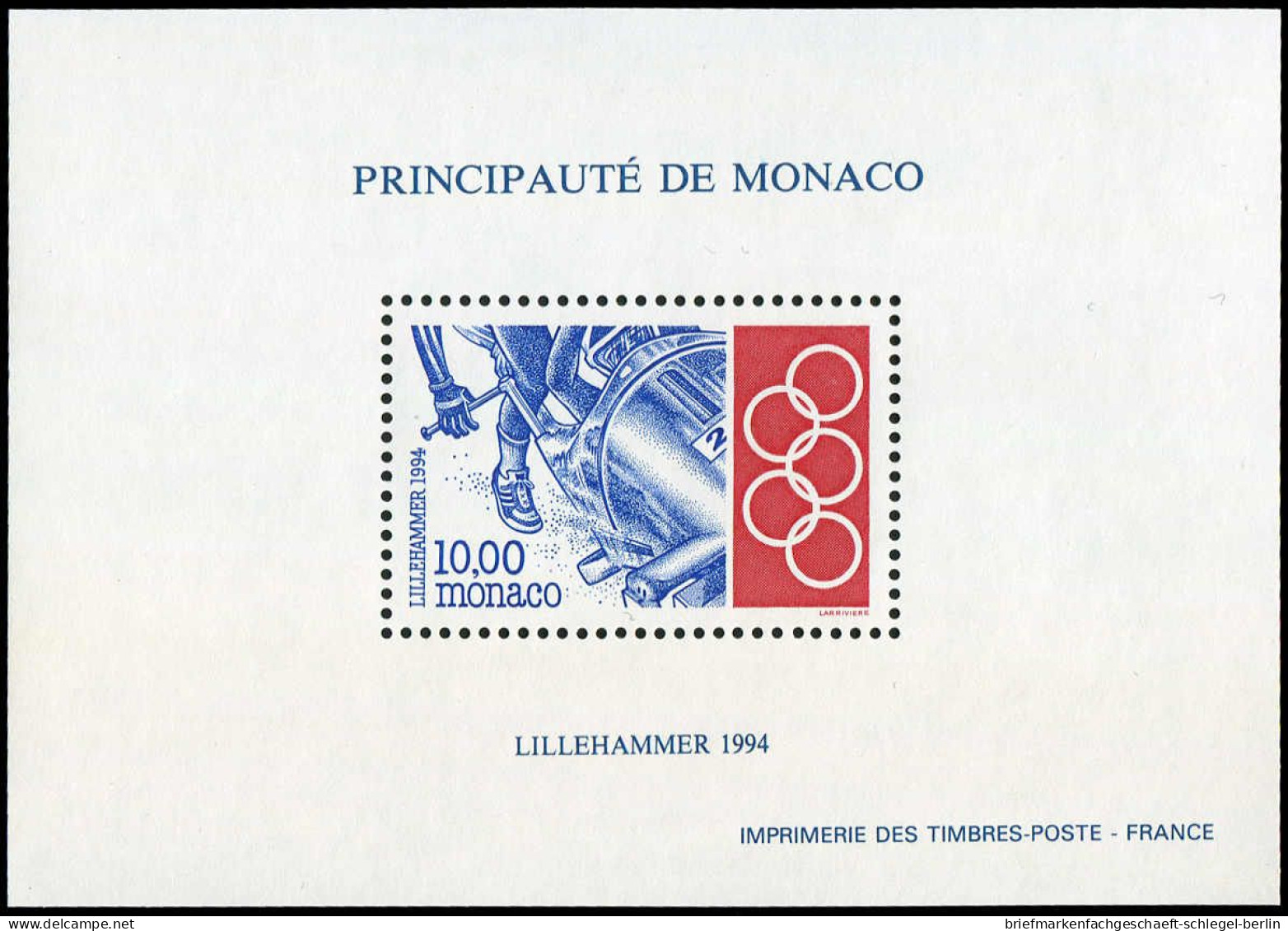 Monaco, 1994, 2167-68, Postfrisch - Otros & Sin Clasificación