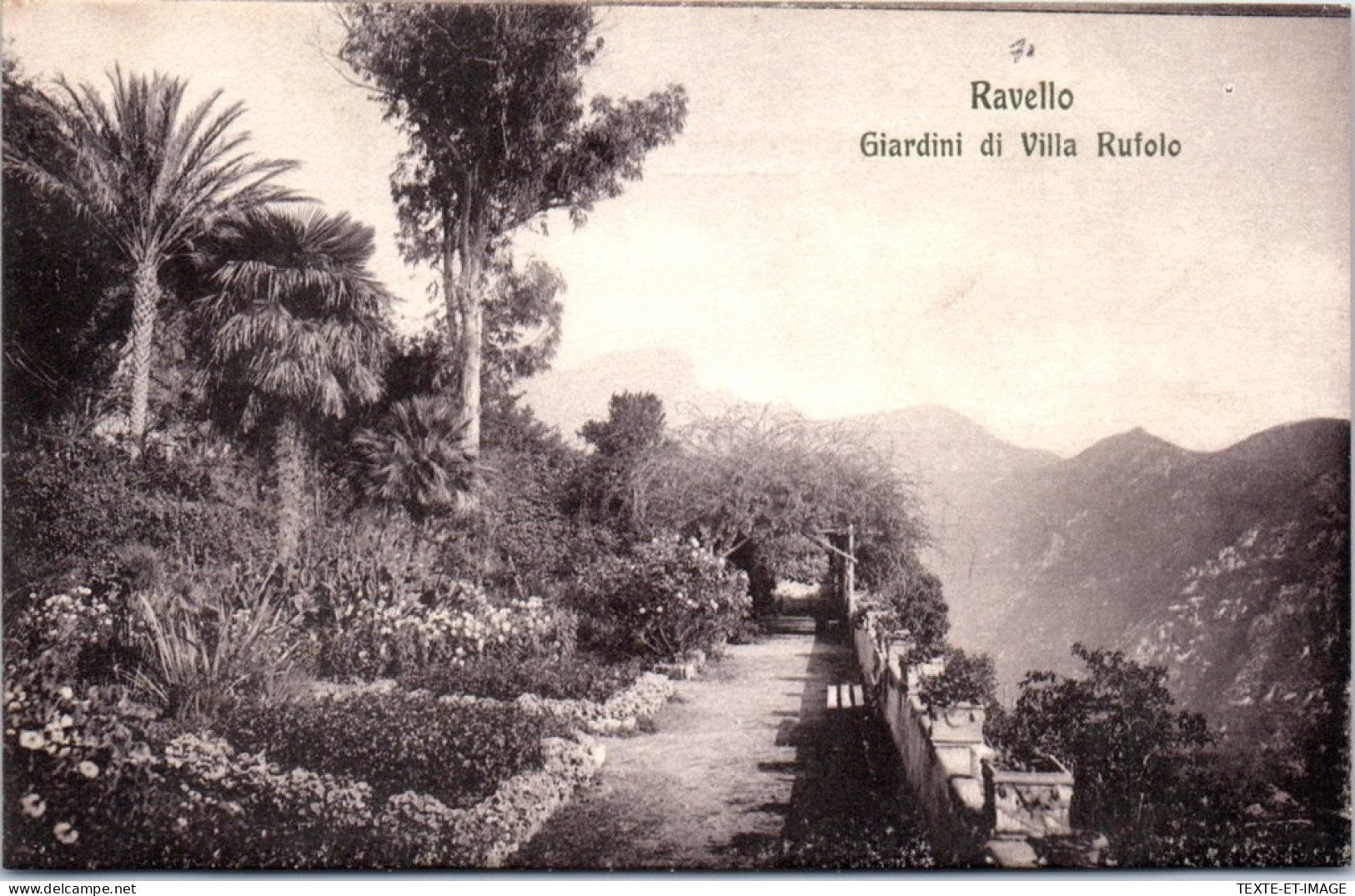 ITALIE CAMPANIA -  RAVELLO - Giardini Di Villa Rufolo  - Other & Unclassified
