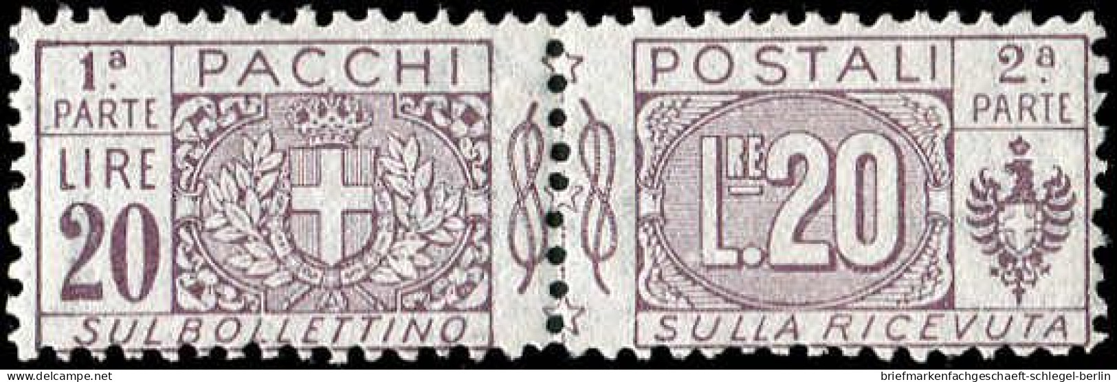 Italien, 1921, Postfrisch - Sin Clasificación