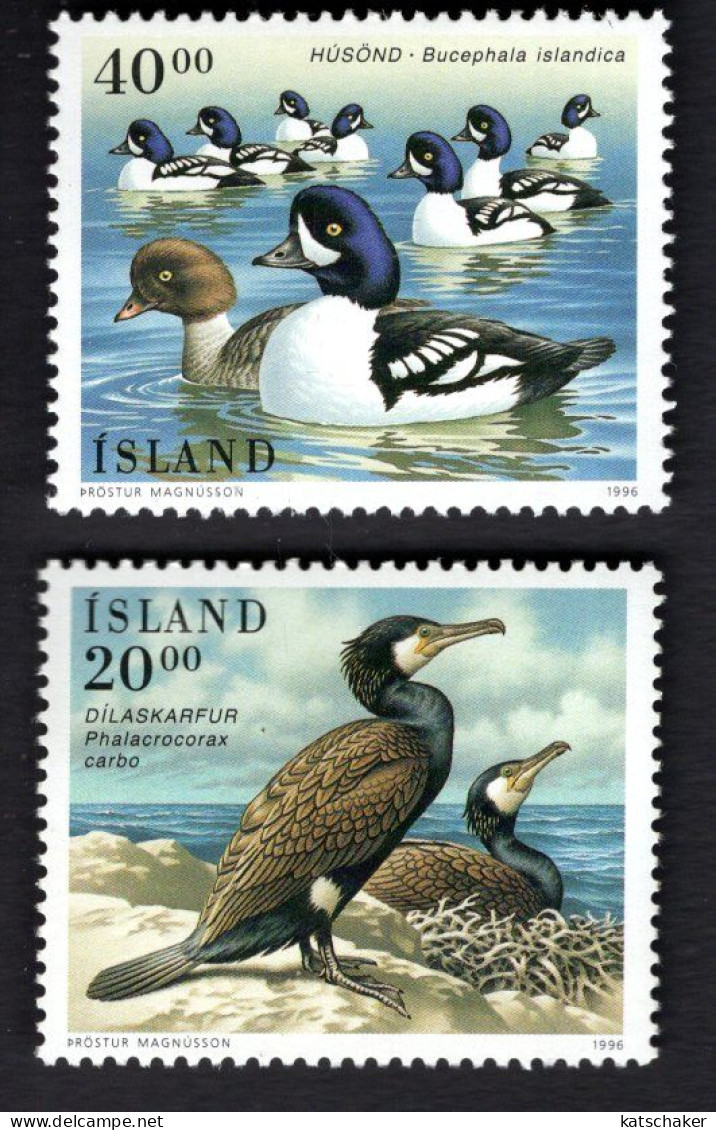 2022455837 1996 SCOTT 814 815 (XX)  POSTFRIS MINT NEVER HINGED - FAUNA - BIRDS - - Nuovi