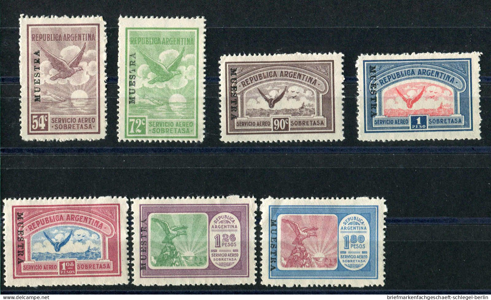 Argentinien, 1928, 313-31, Postfrisch, Ungebraucht - Other & Unclassified