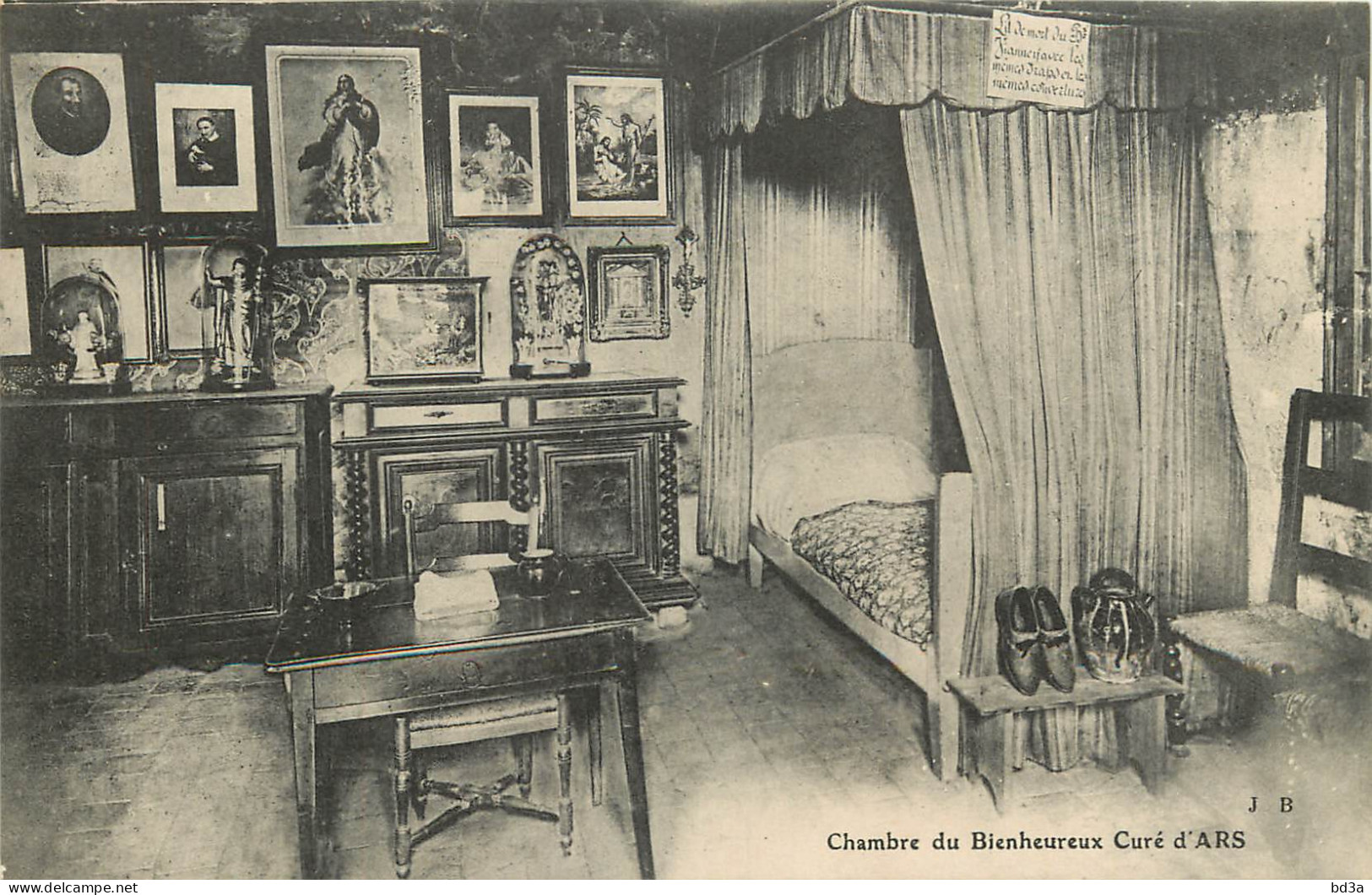  01  CHAMBRE DU BIENHEUREUX CURE D'ARS - Ars-sur-Formans