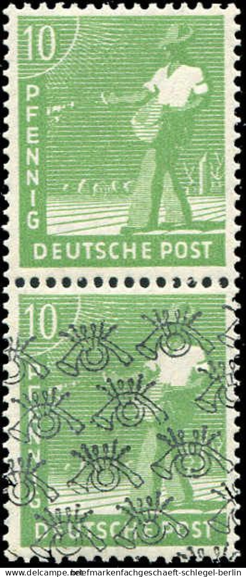 Amerik.+Brit. Zone (Bizone), 1948, 39 II FK, Postfrisch - Ungebraucht
