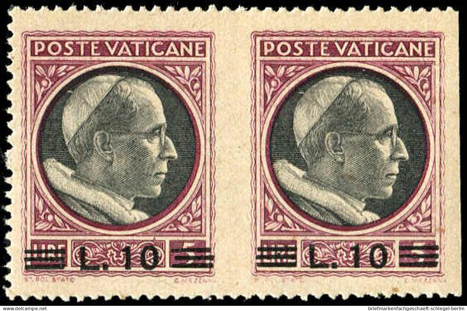Vatikanstaat, 1945, 122 Var., Postfrisch - Other & Unclassified
