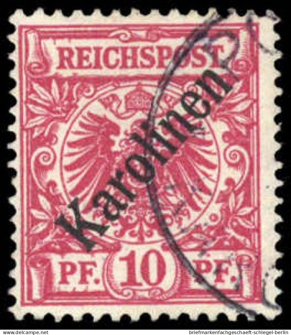 Deutsche Kolonien Karolinen, 1899, 3 I, Gestempelt - Karolinen