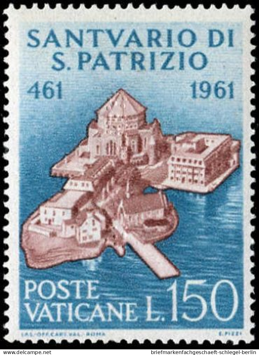 Vatikanstaat, 1961, 378-81 P, Postfrisch - Sonstige & Ohne Zuordnung
